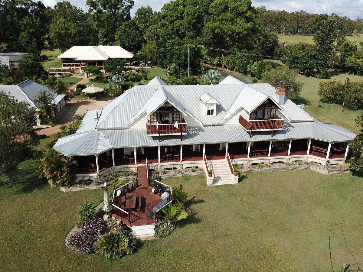 Clarence River Bed & Breakfast Γκράφτον Εξωτερικό φωτογραφία